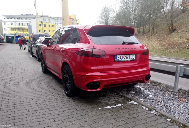 Porsche 958 Cayenne GTS MkII