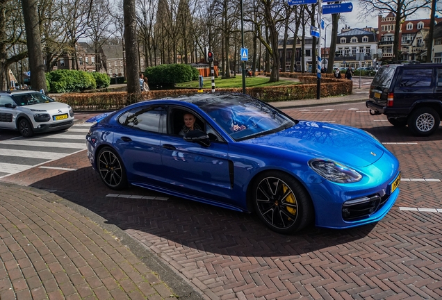 Porsche 971 Panamera Turbo S E-Hybrid