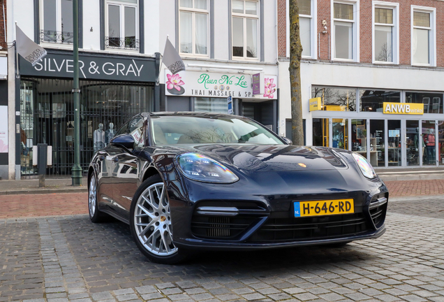 Porsche 971 Panamera Turbo S E-Hybrid