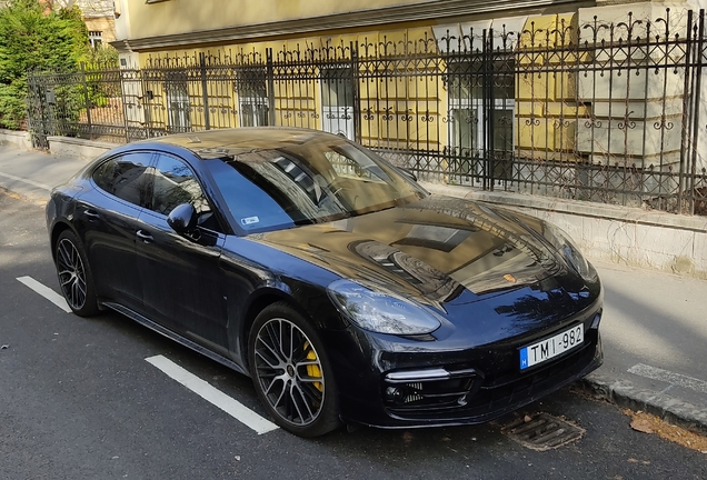 Porsche 971 Panamera Turbo S MkII