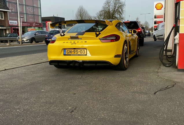 Porsche 981 Cayman GT4 Fabspeed