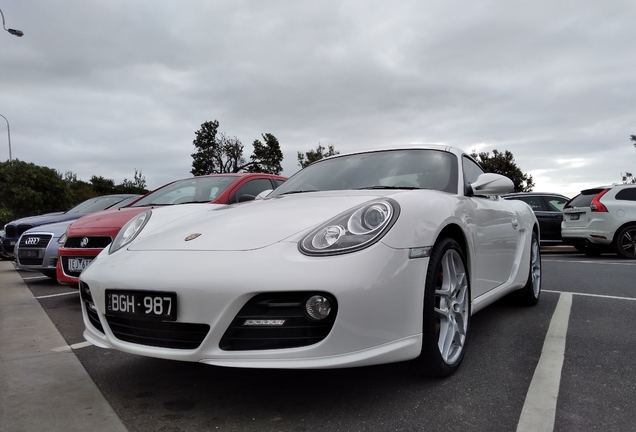 Porsche 987 Cayman S MkII