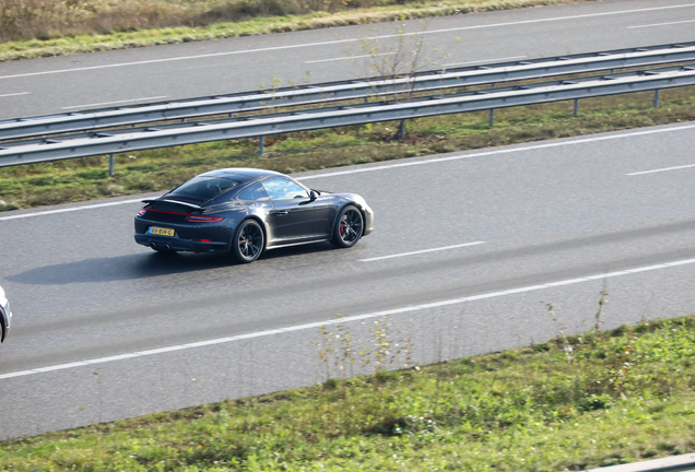 Porsche 991 Carrera 4S MkII