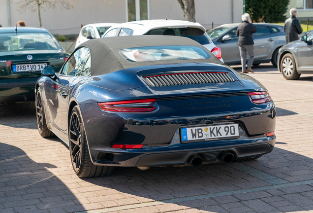 Porsche 991 Carrera GTS Cabriolet MkII