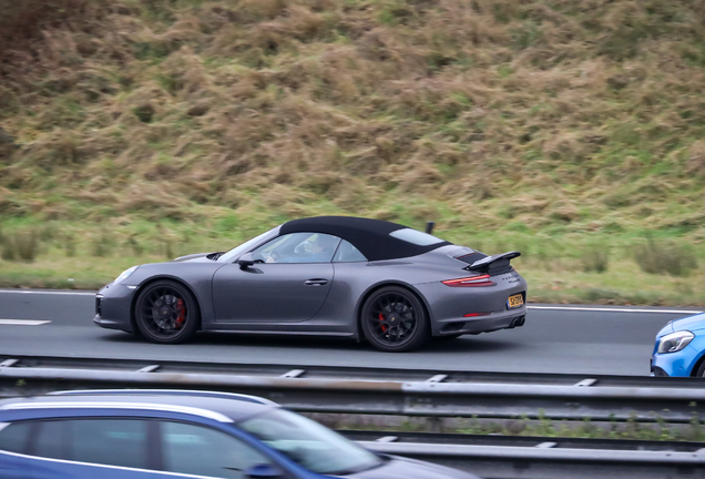 Porsche 991 Carrera GTS Cabriolet MkII