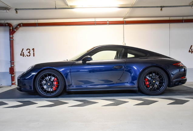 Porsche 991 Carrera GTS MkII