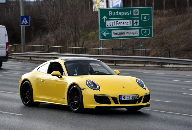 Porsche 991 Carrera GTS MkII