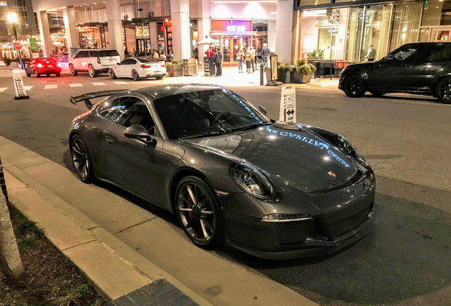 Porsche 991 GT3 MkI