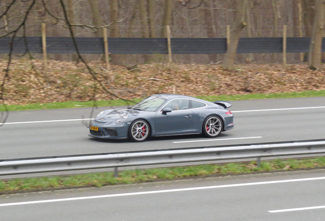 Porsche 991 GT3 Touring