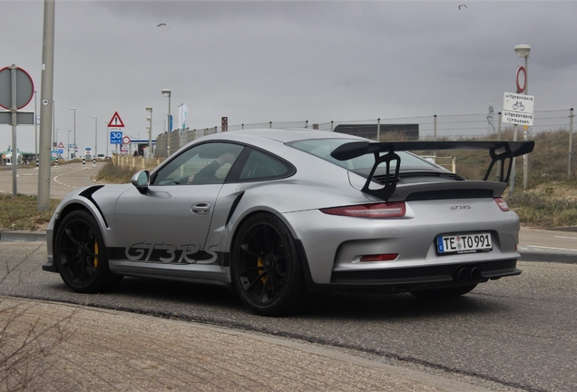 Porsche 991 GT3 RS MkI