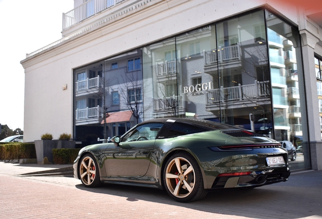 Porsche 992 Targa 4S