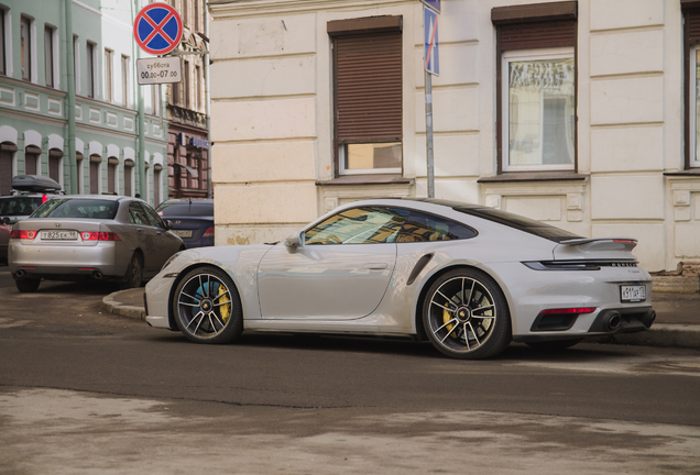 Porsche 992 Turbo S