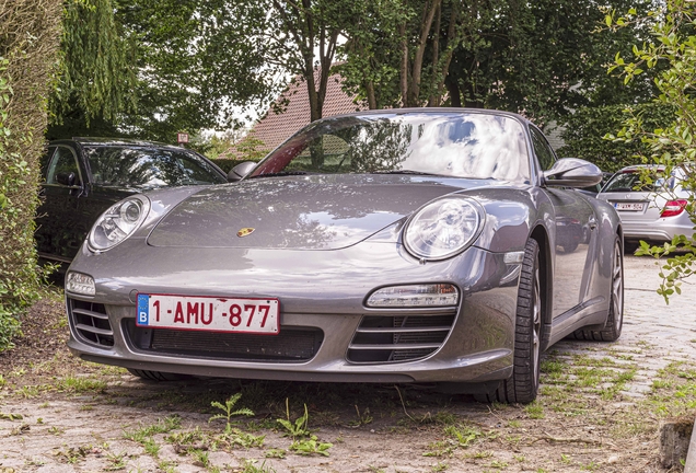 Porsche 997 Carrera 4S Cabriolet MkII