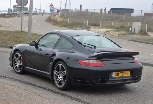 Porsche 997 Turbo MkI