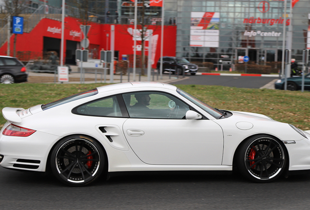 Porsche 997 Turbo MkI