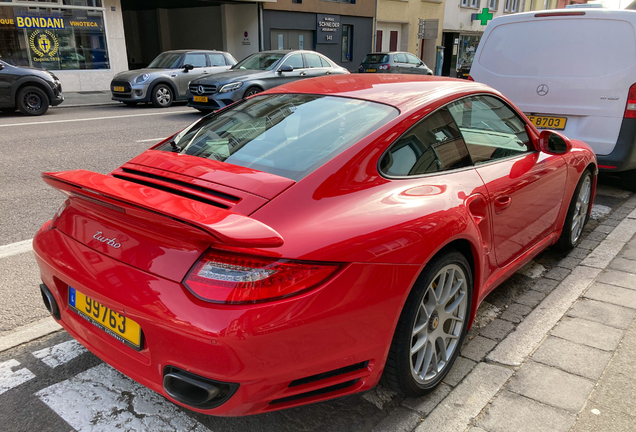 Porsche 997 Turbo MkII