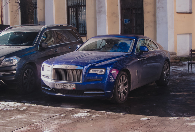 Rolls-Royce Wraith Series II