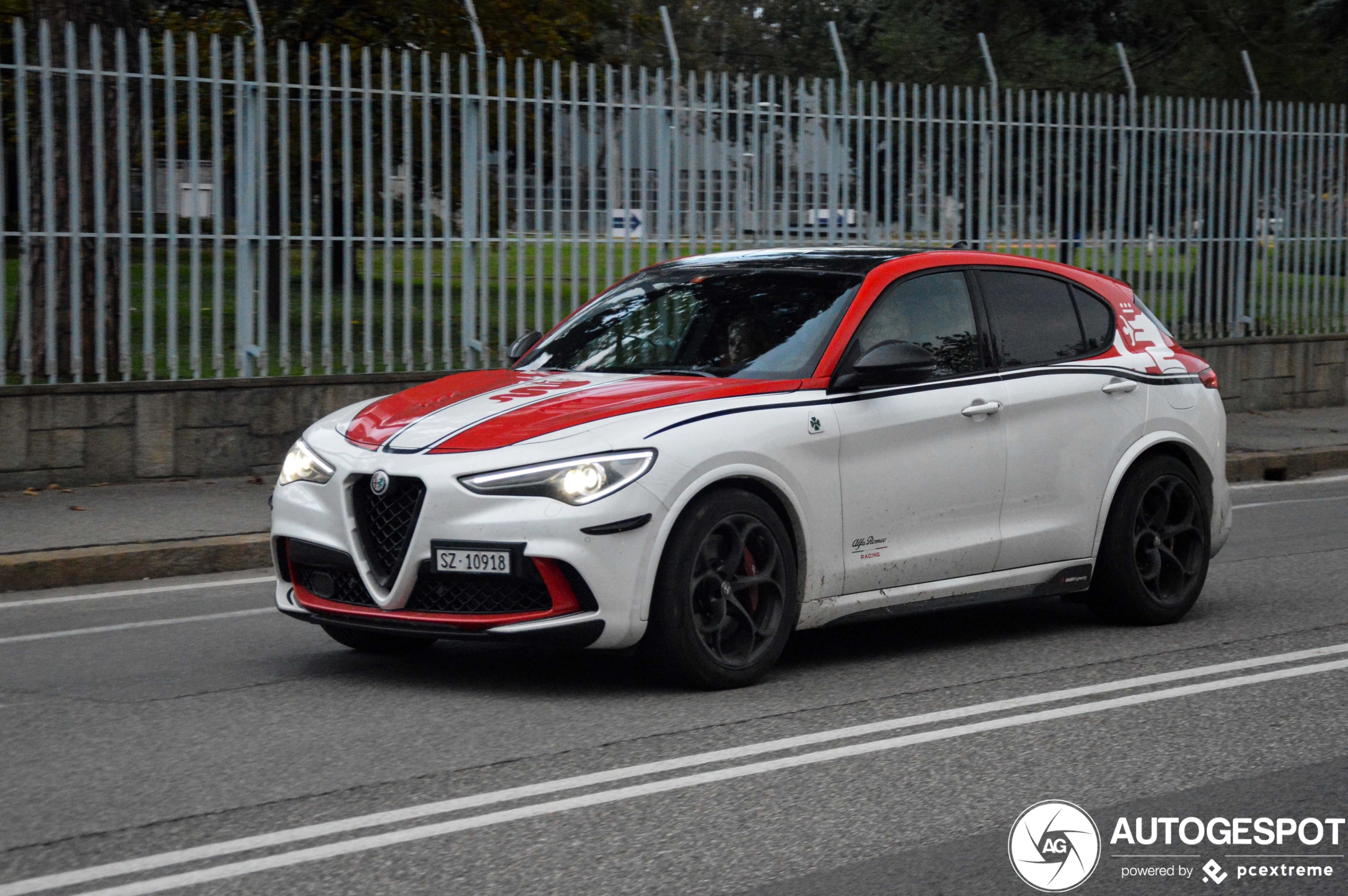 Alfa Romeo Stelvio Quadrifoglio Alfa Romeo Racing Limited