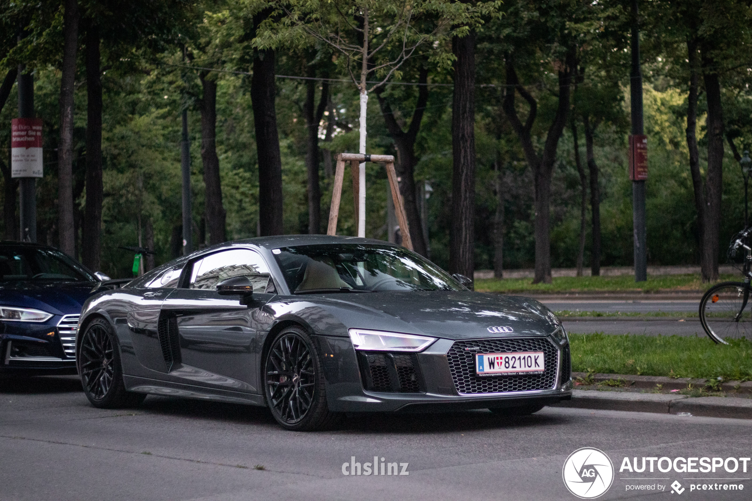 Audi R8 V10 Plus 2015