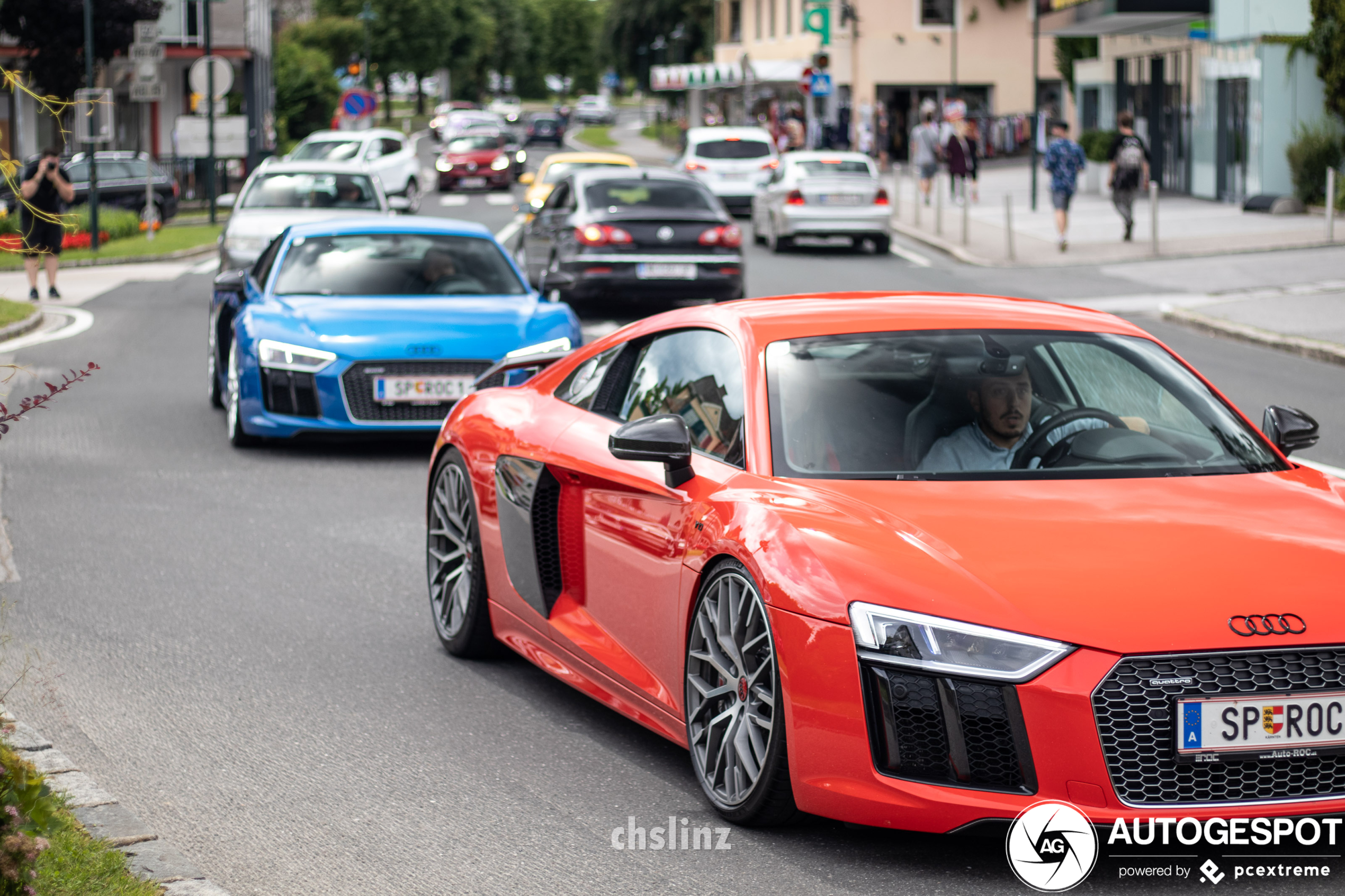 Audi R8 V10 Plus 2015