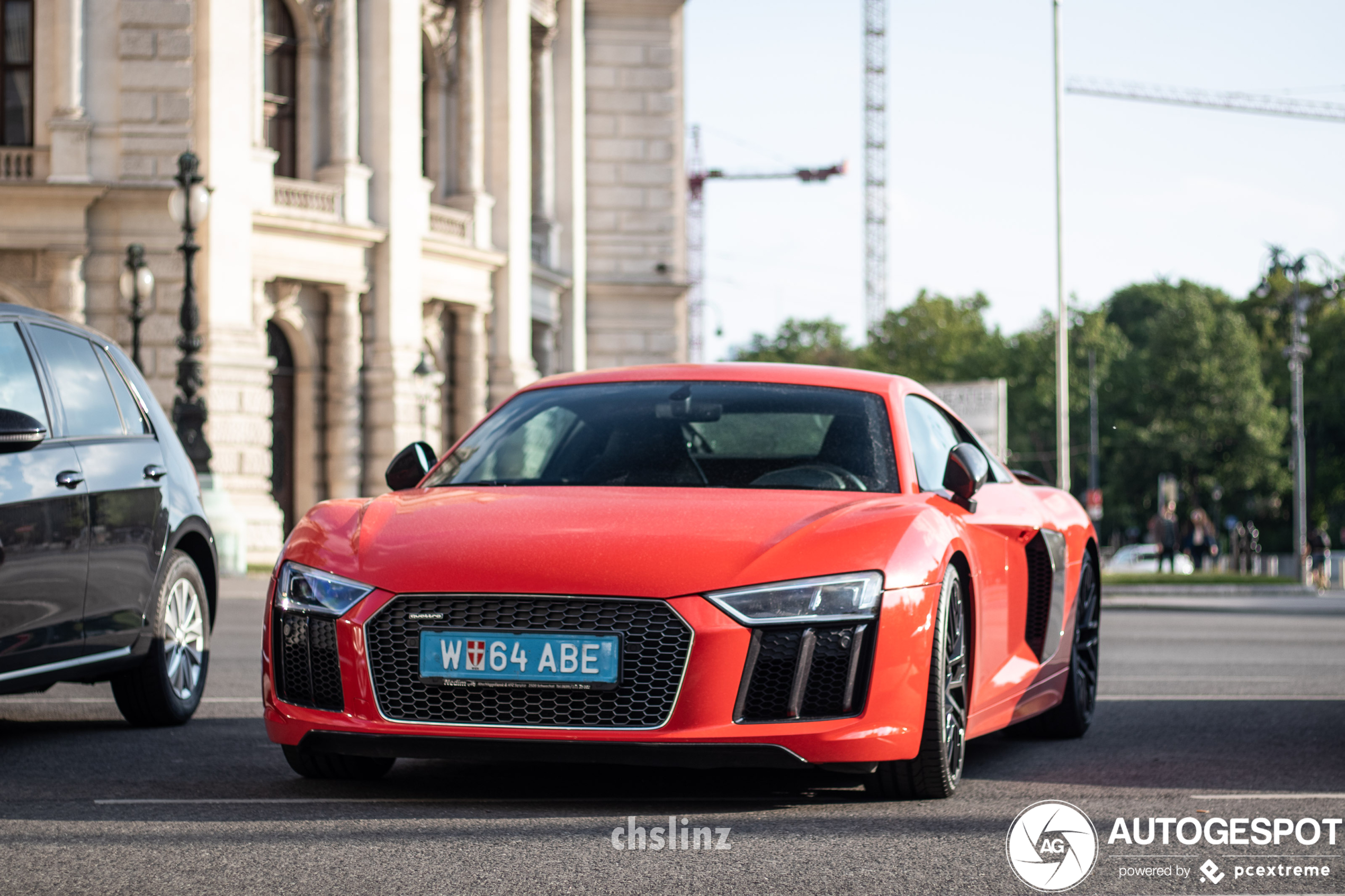 Audi R8 V10 Plus 2015