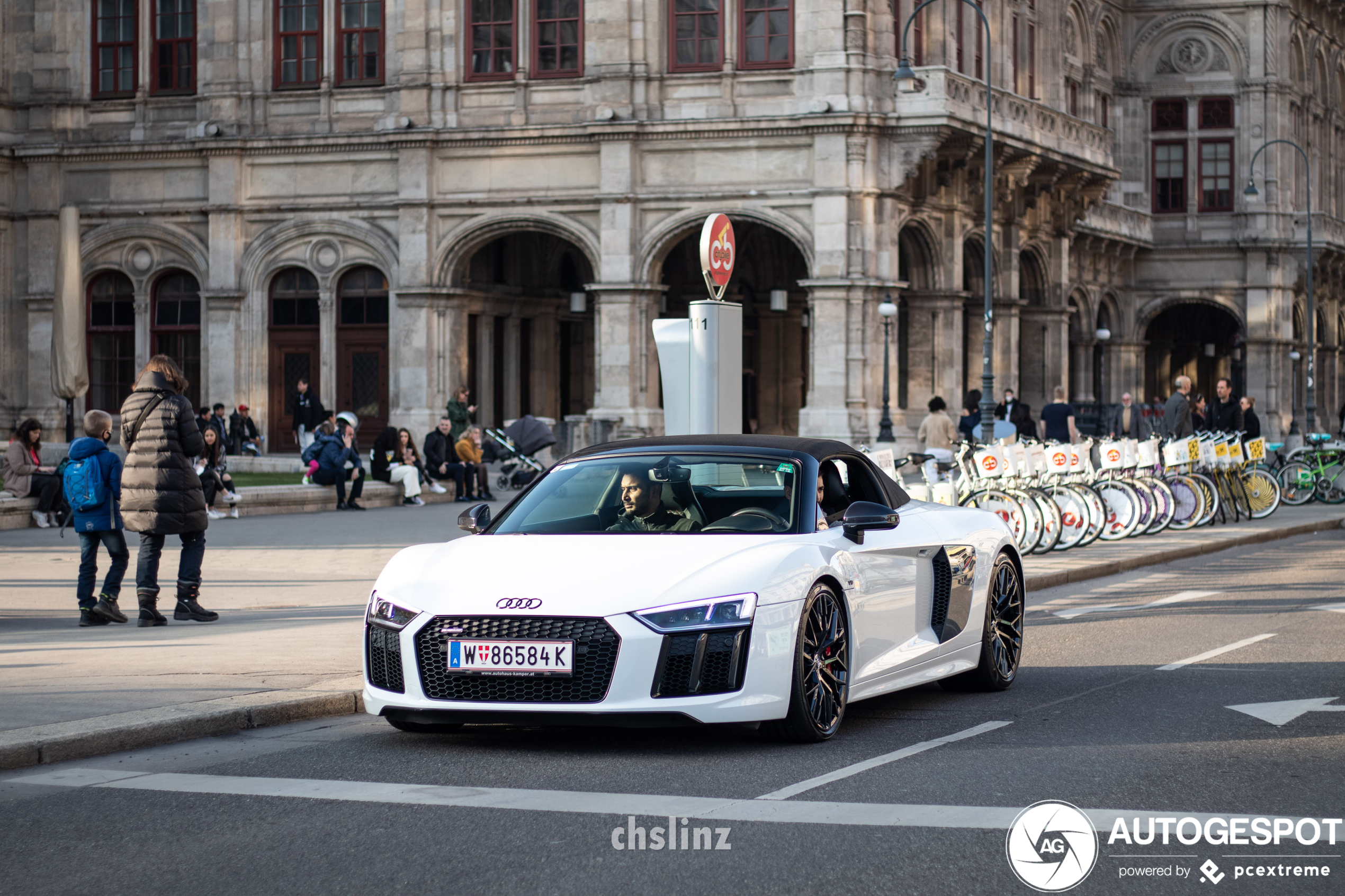 Audi R8 V10 Spyder 2016