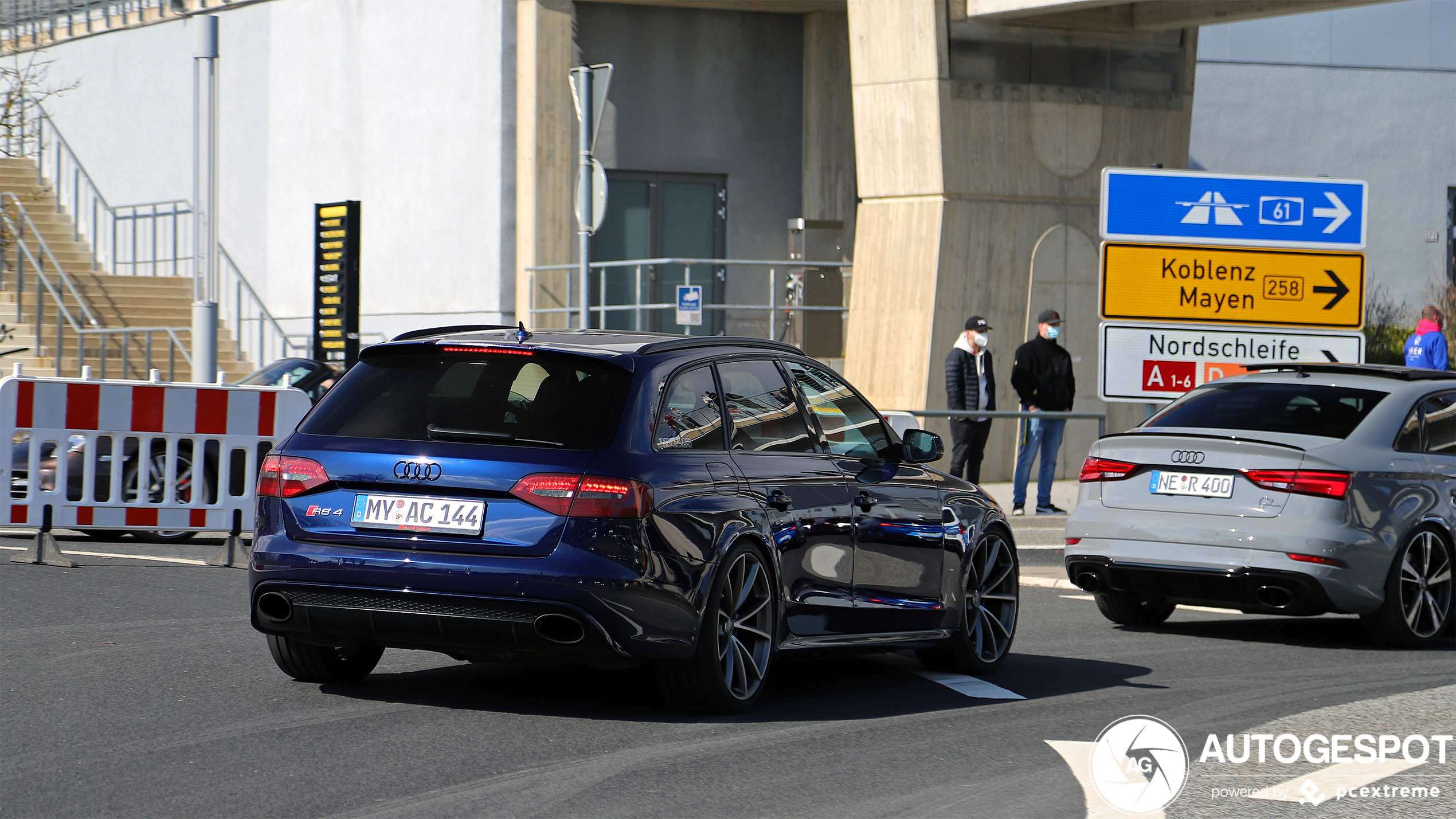 Audi RS4 Avant B8