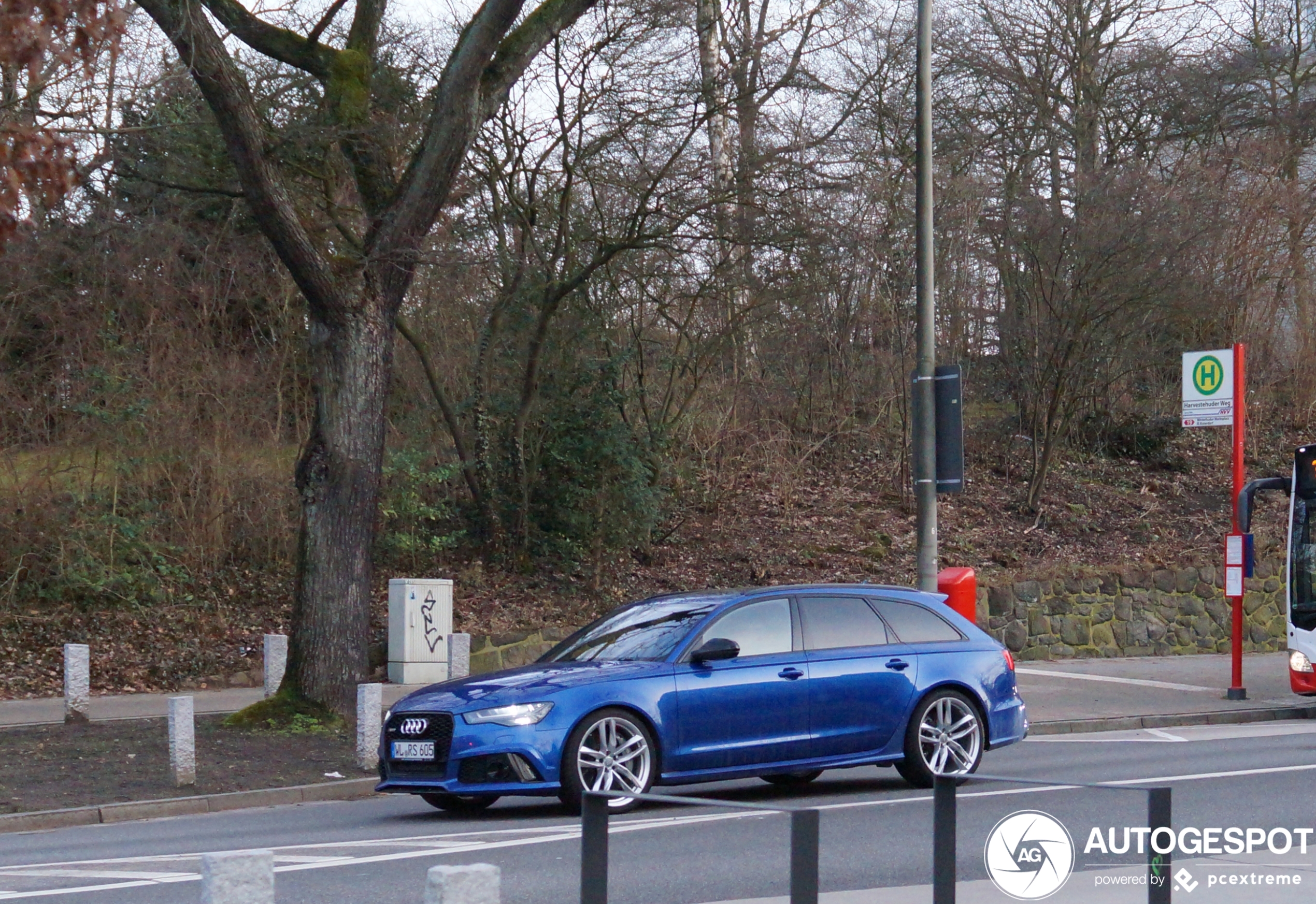 Audi RS6 Avant C7 2015