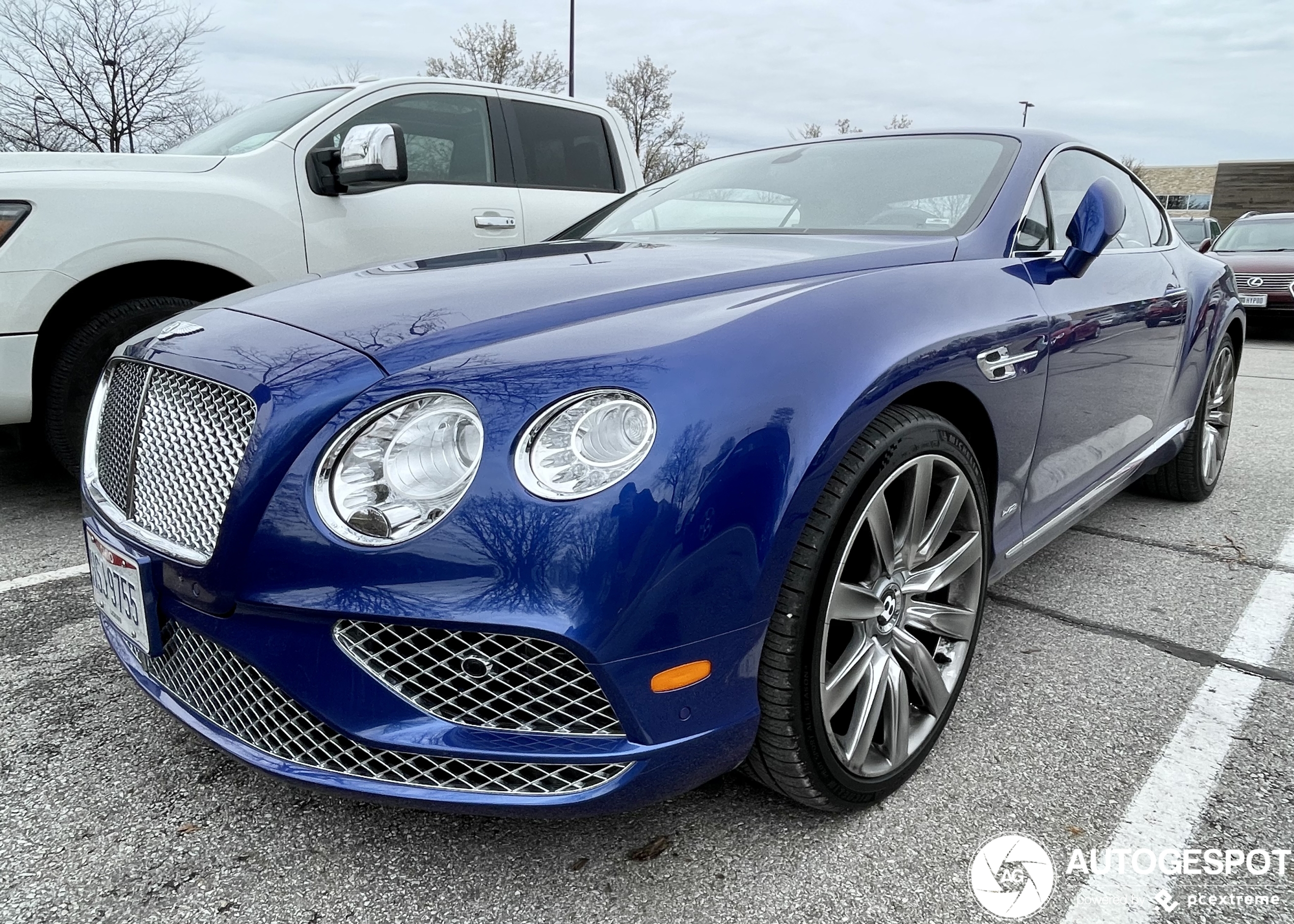 Bentley Continental GT 2016