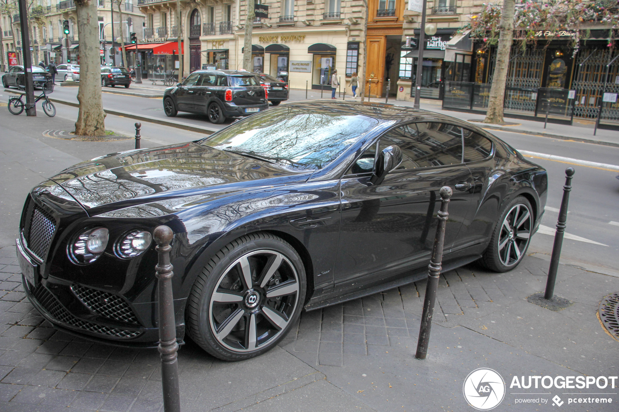 Bentley Continental GT Speed 2016