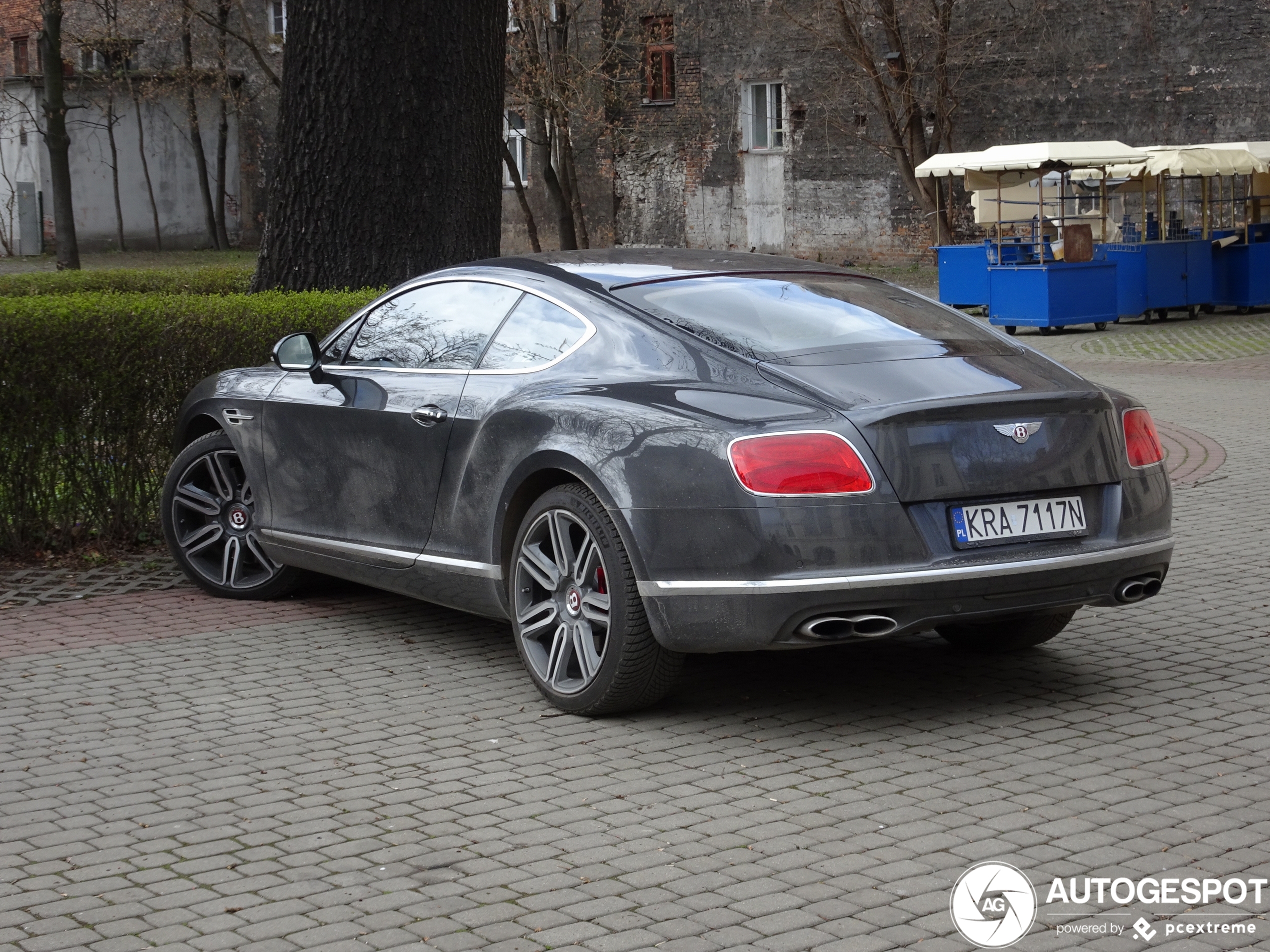 Bentley Continental GT V8 2016