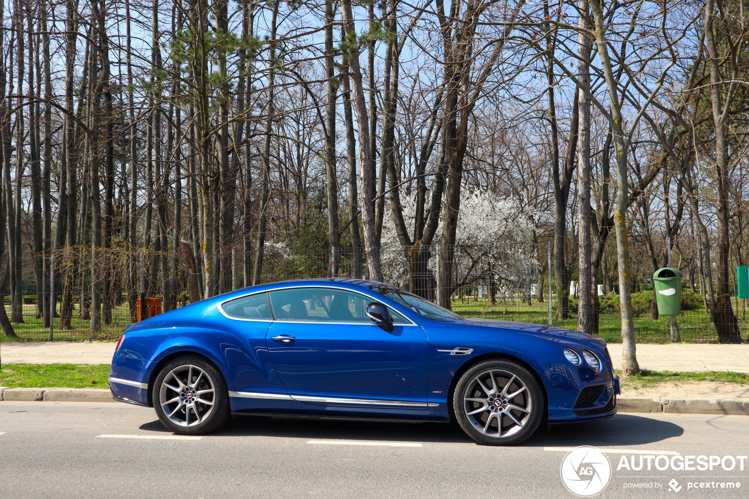 Bentley Continental GT V8 S 2016