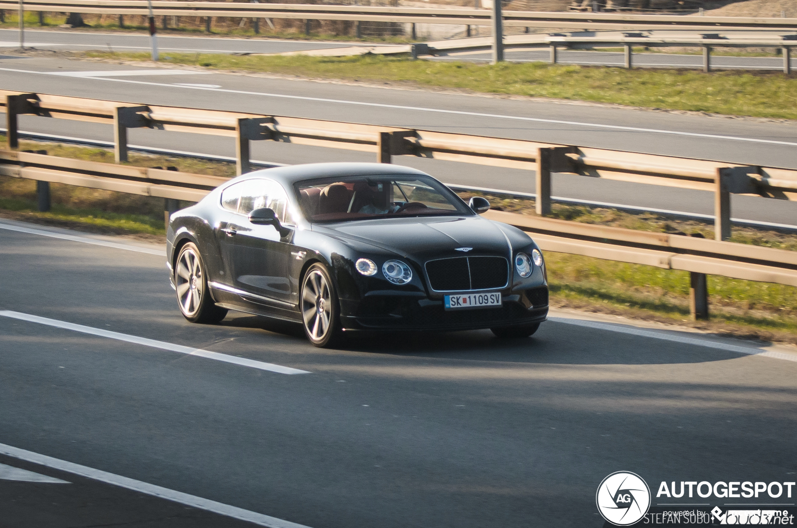 Bentley Continental GT V8 S 2016