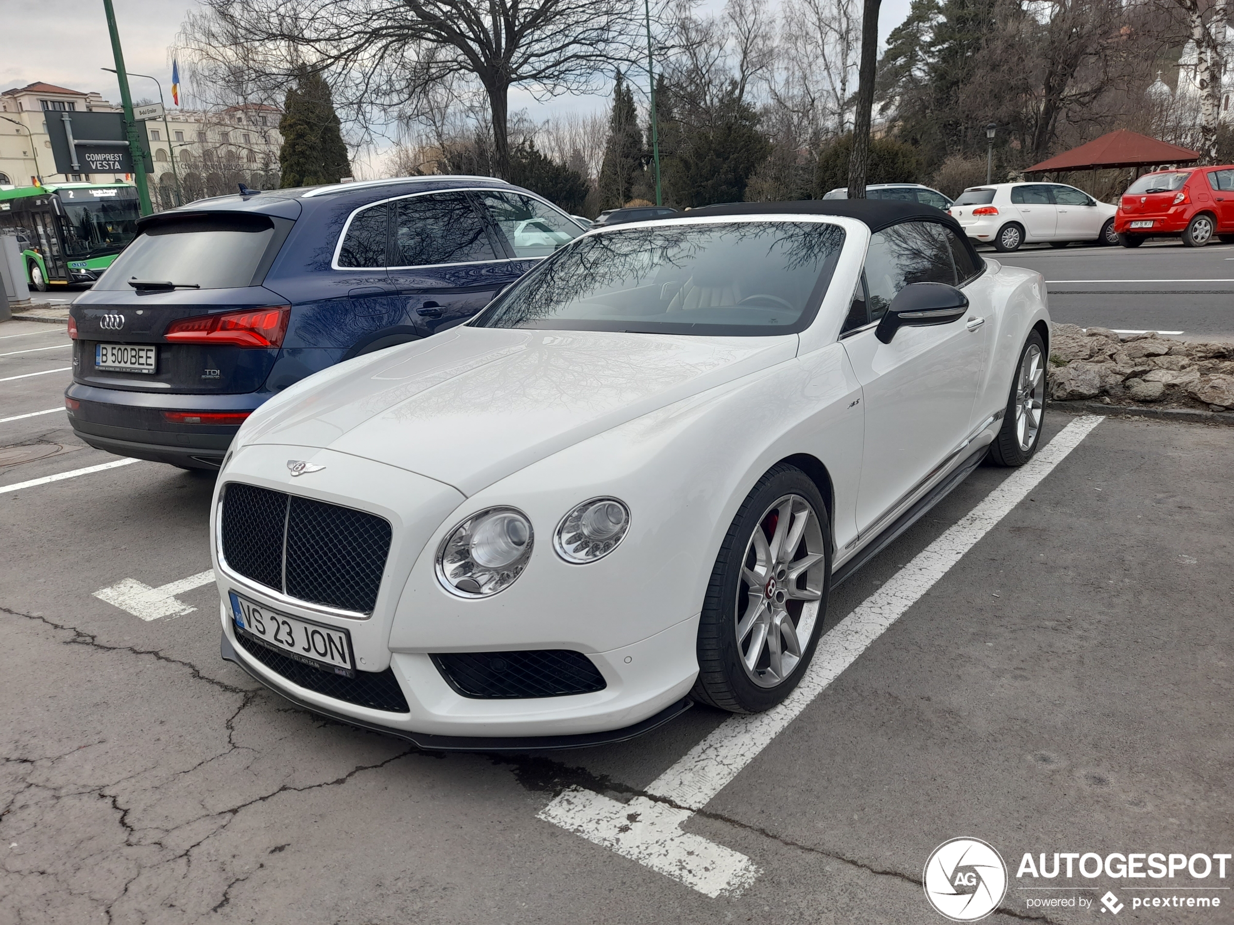 Bentley Continental GTC V8 S