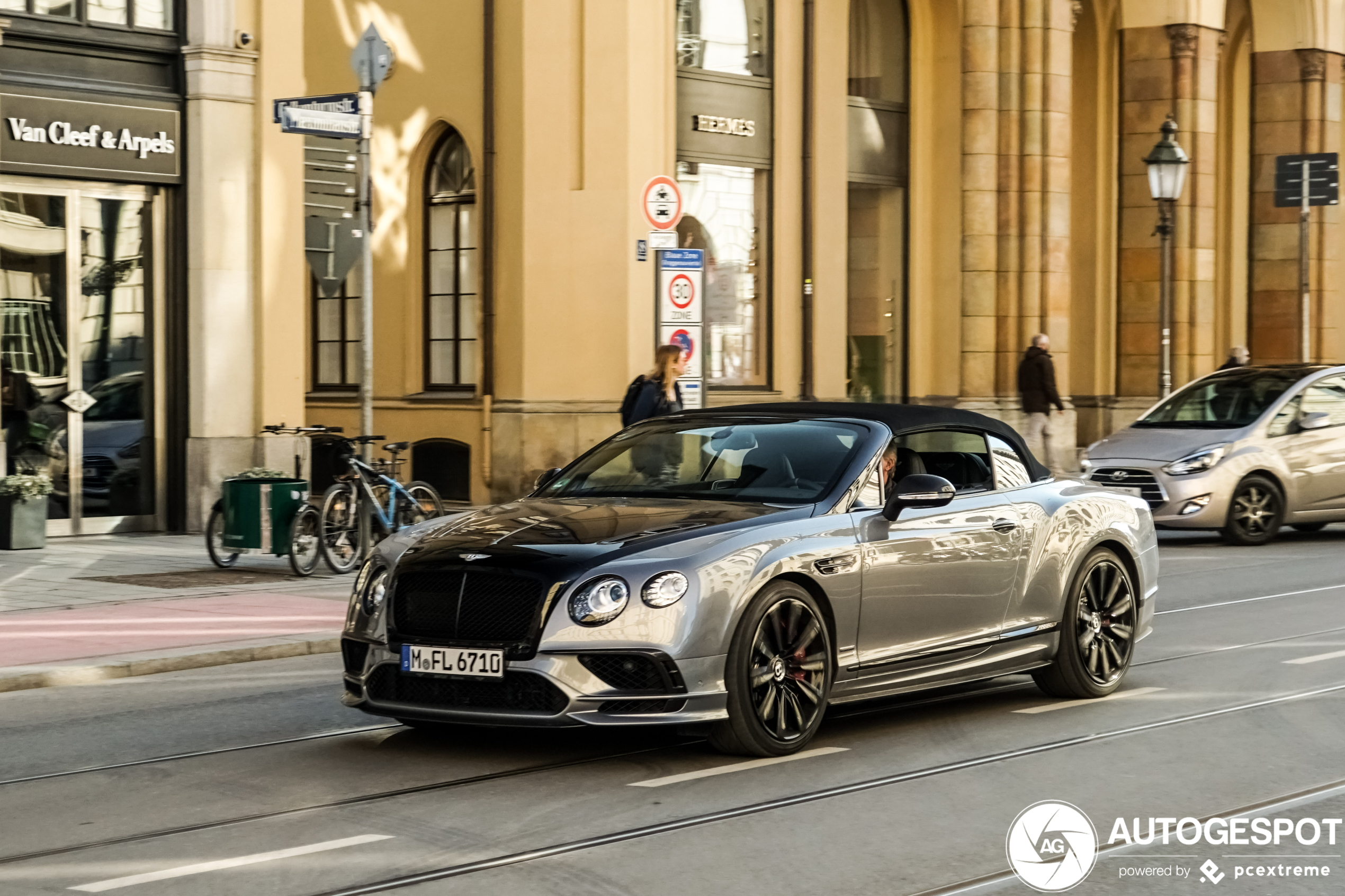 Bentley Continental Supersports Convertible 2018