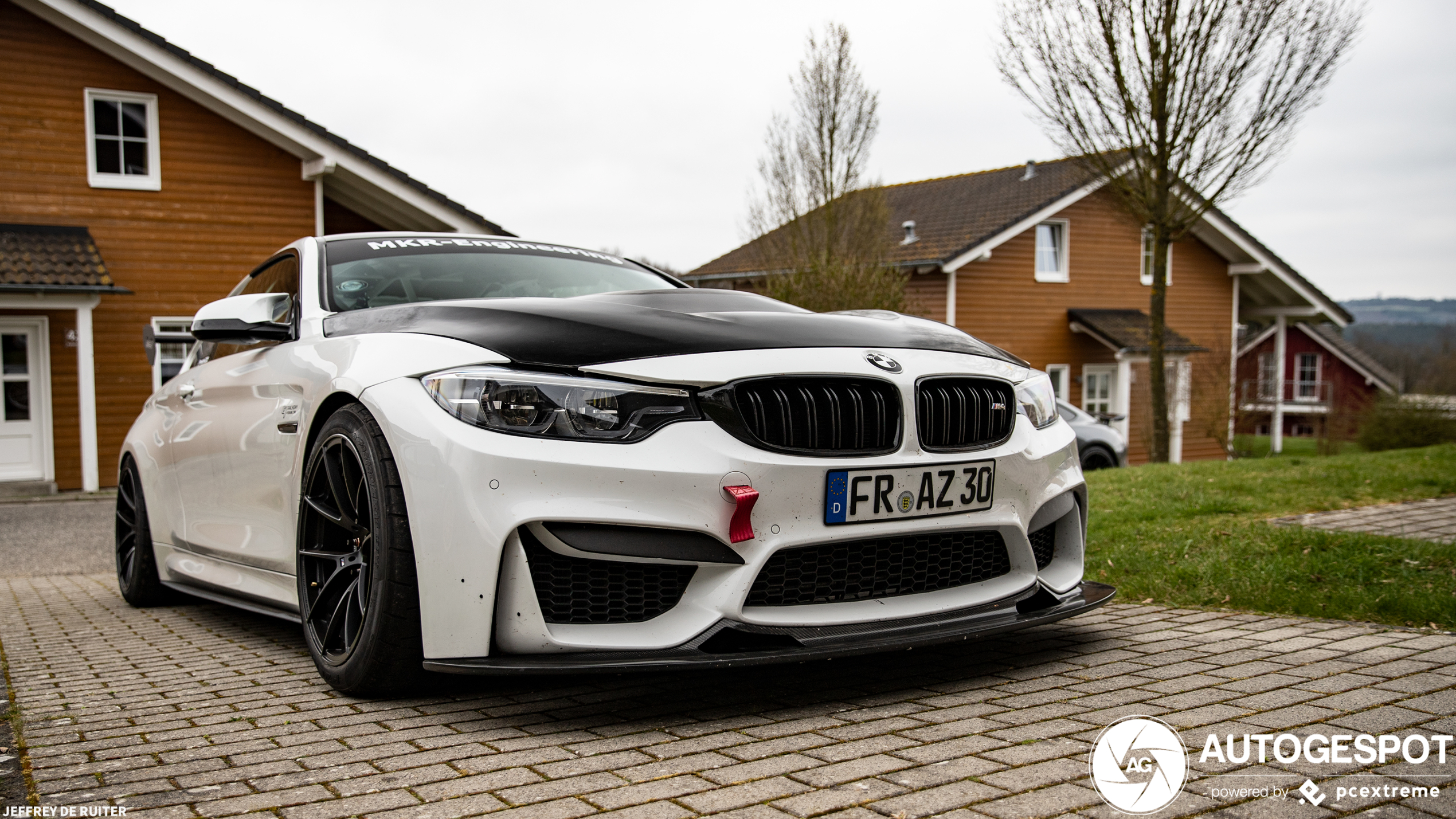 BMW M4 F82 Coupé MKR Engineering