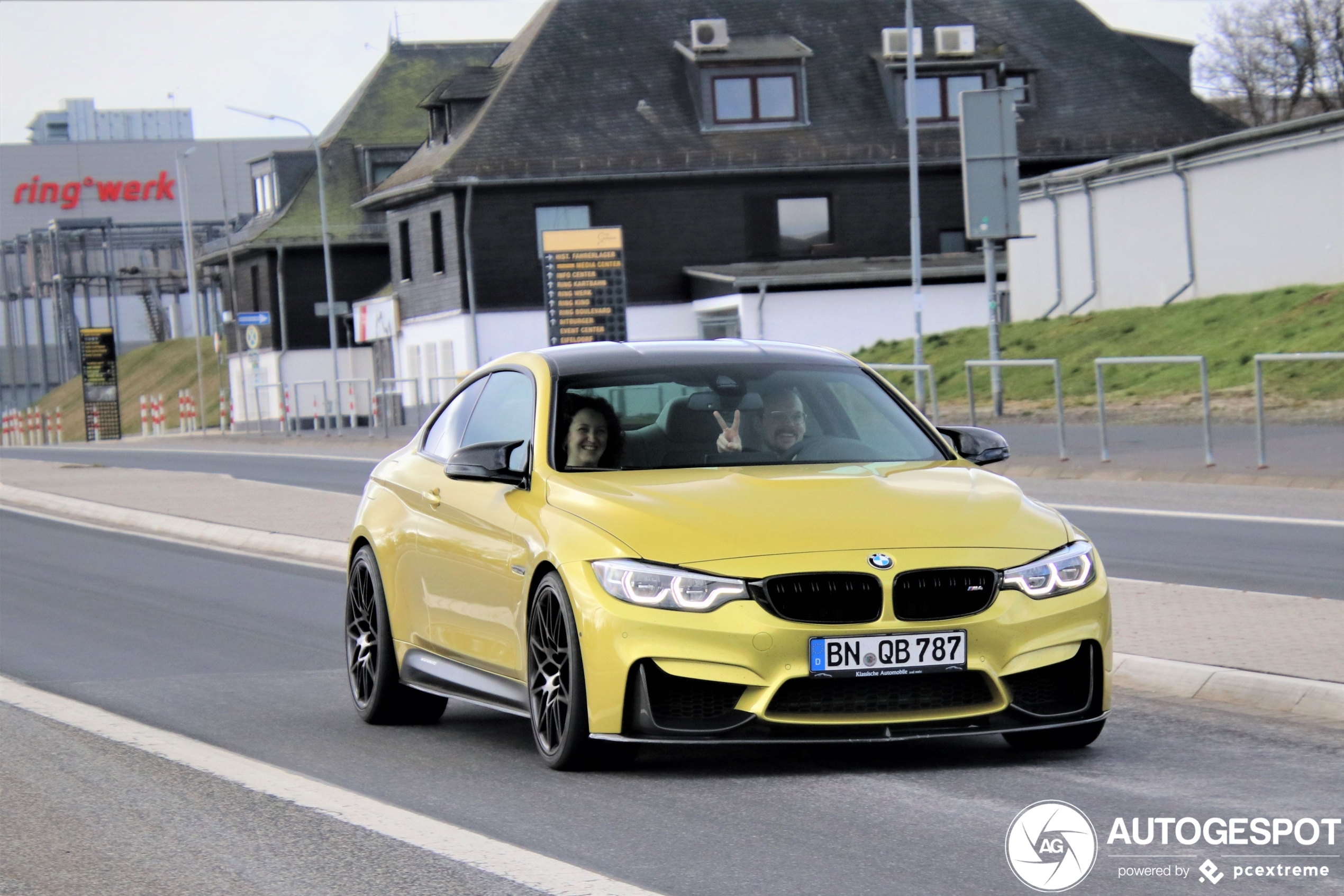 BMW M4 F82 Coupé