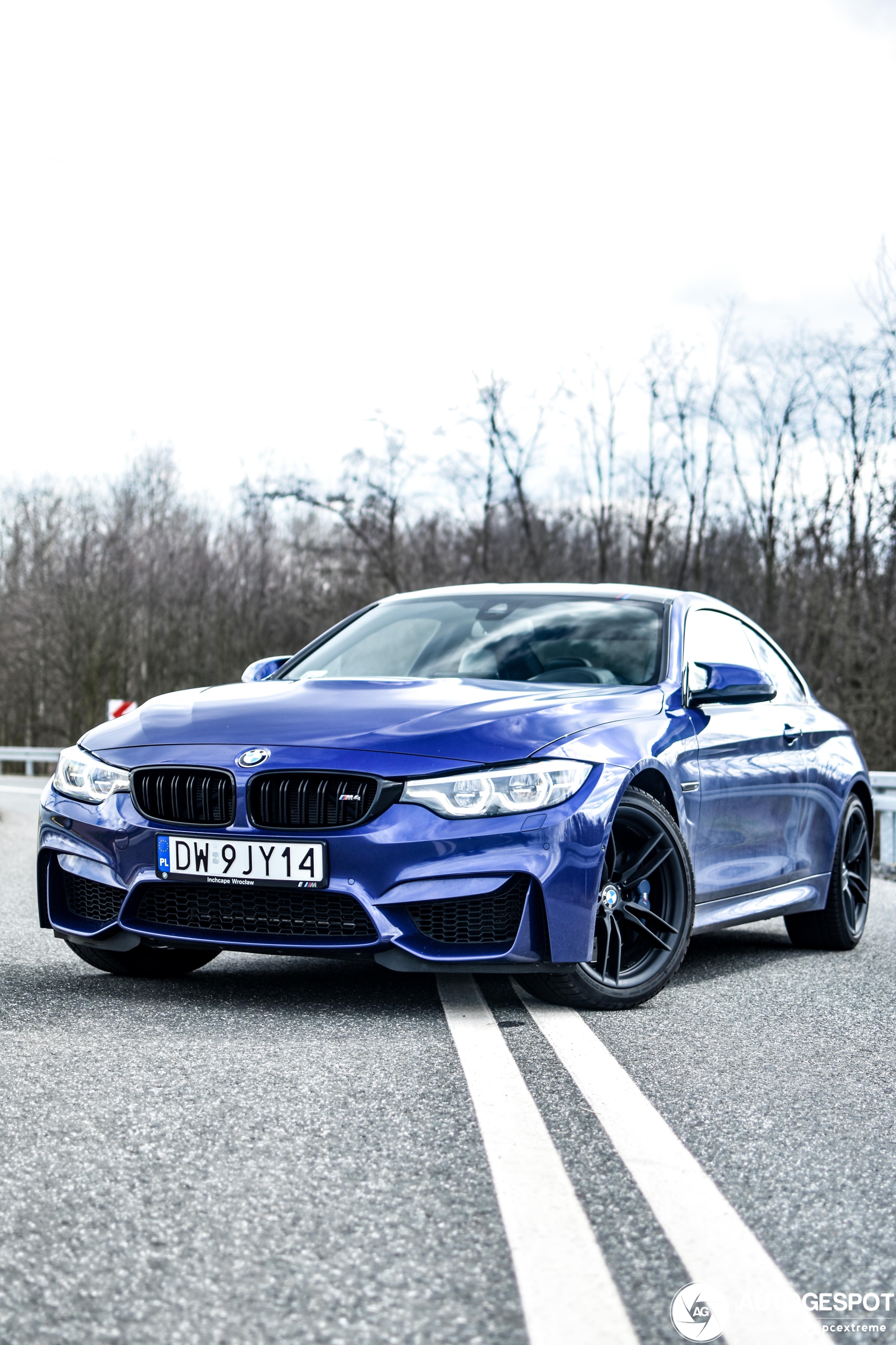 BMW M4 F82 Coupé Edition ///M Heritage