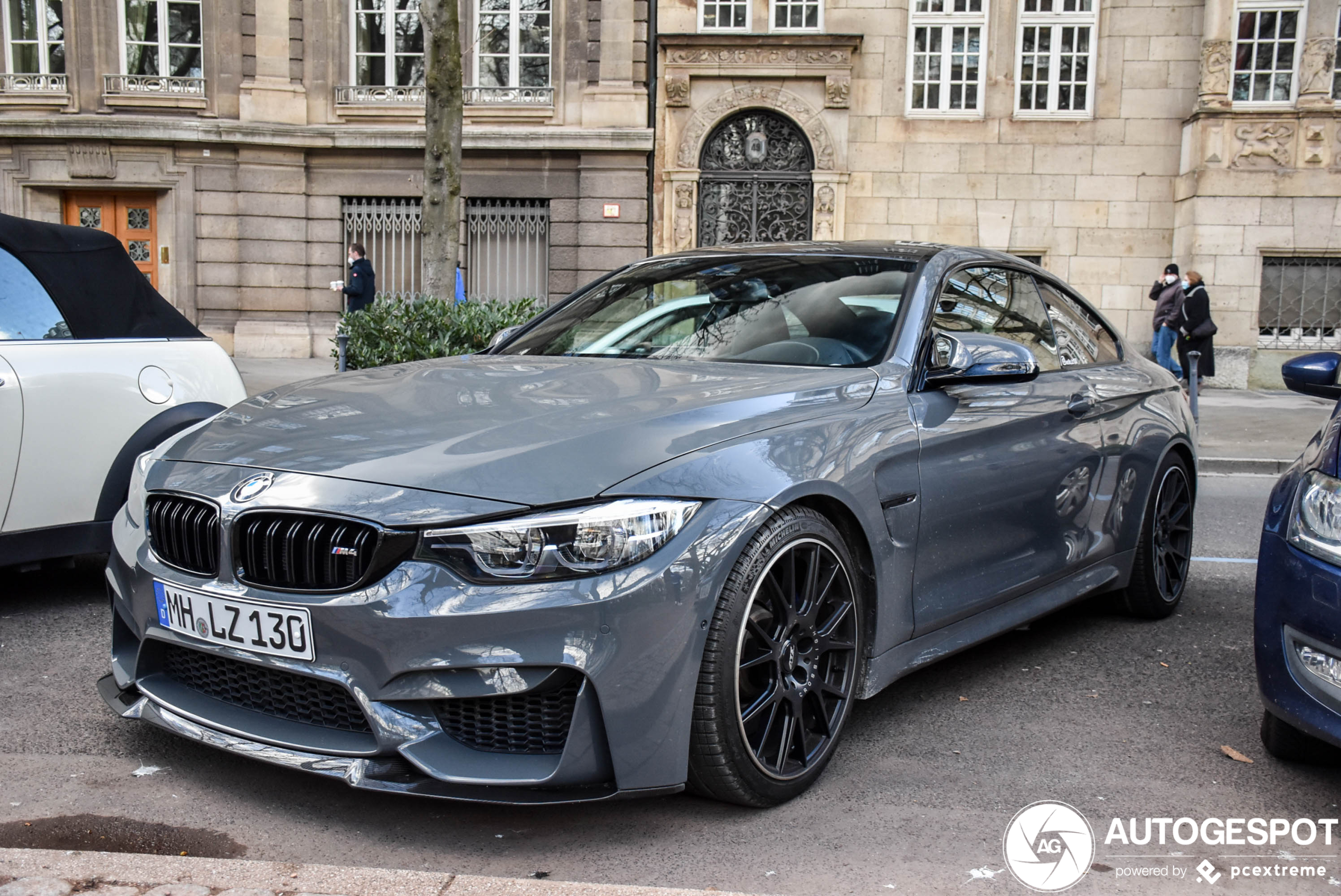 BMW M4 F82 Coupé