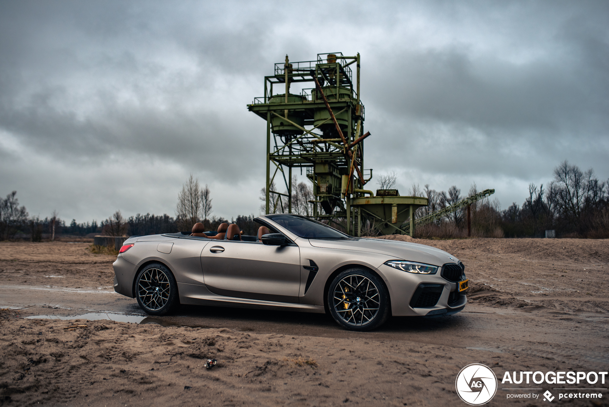 BMW M8 F91 Convertible Competition