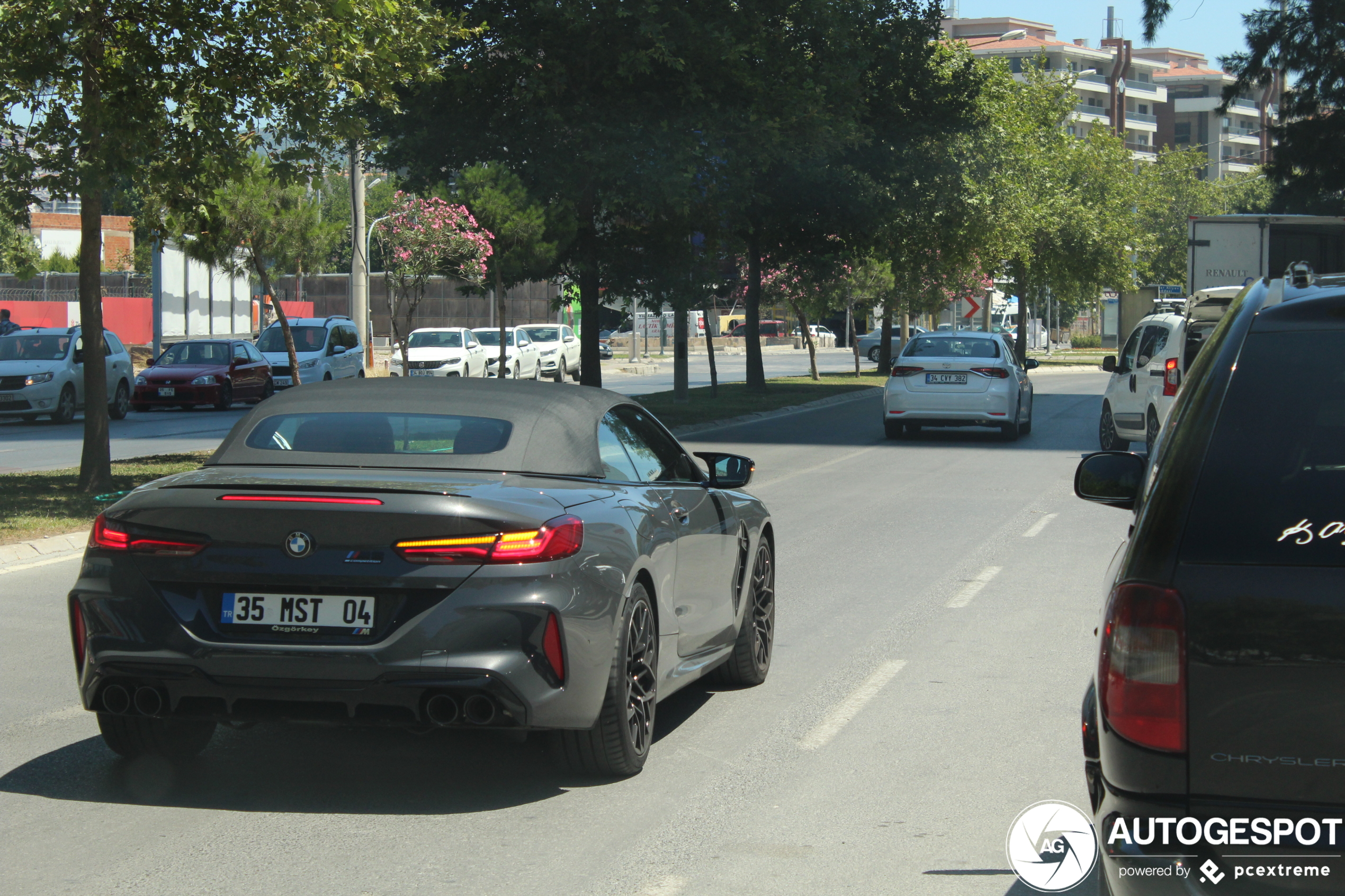 BMW M8 F91 Convertible Competition