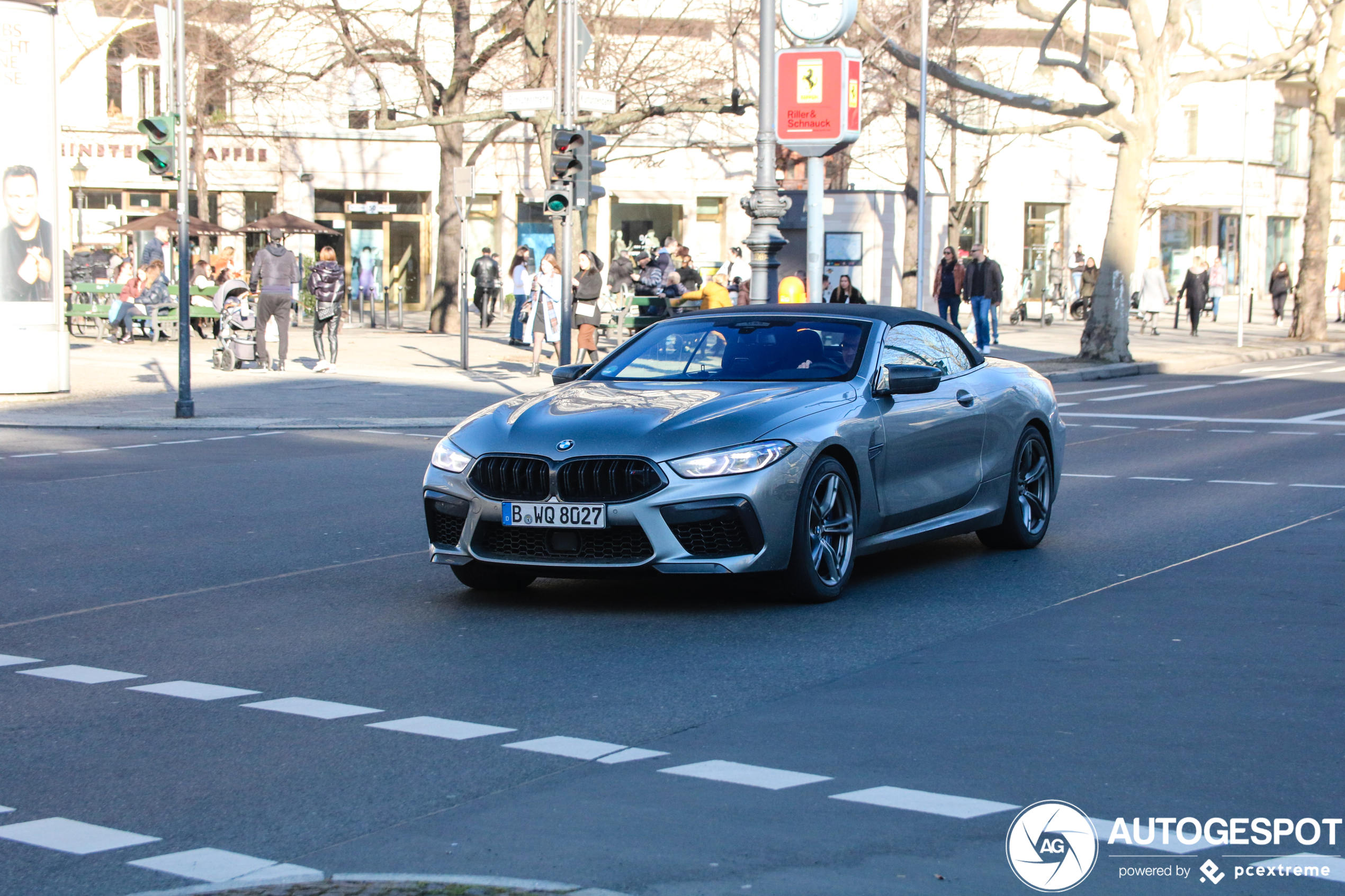 BMW M8 F91 Convertible Competition