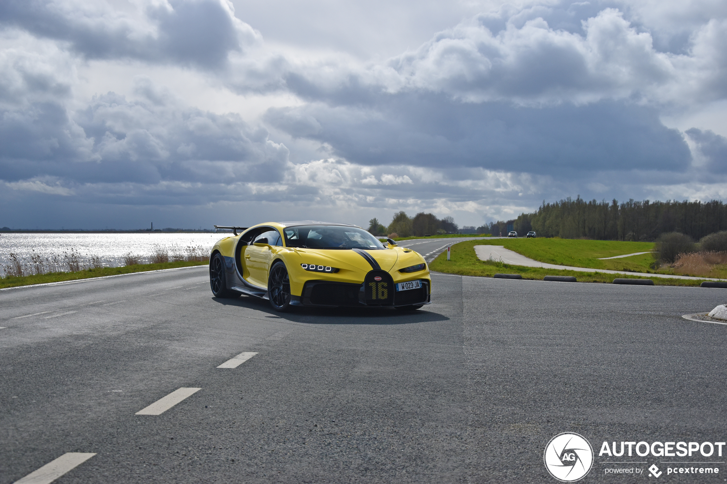 Bugatti Chiron Pur Sport duikt nu ook op in Nederland