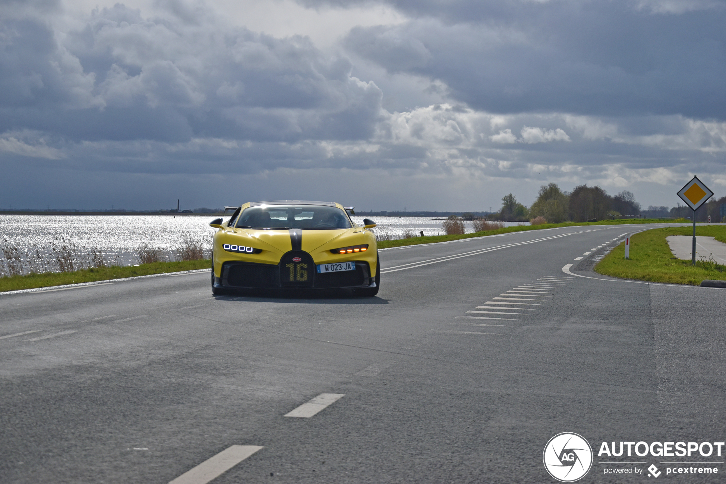 Bugatti Chiron Pur Sport duikt nu ook op in Nederland