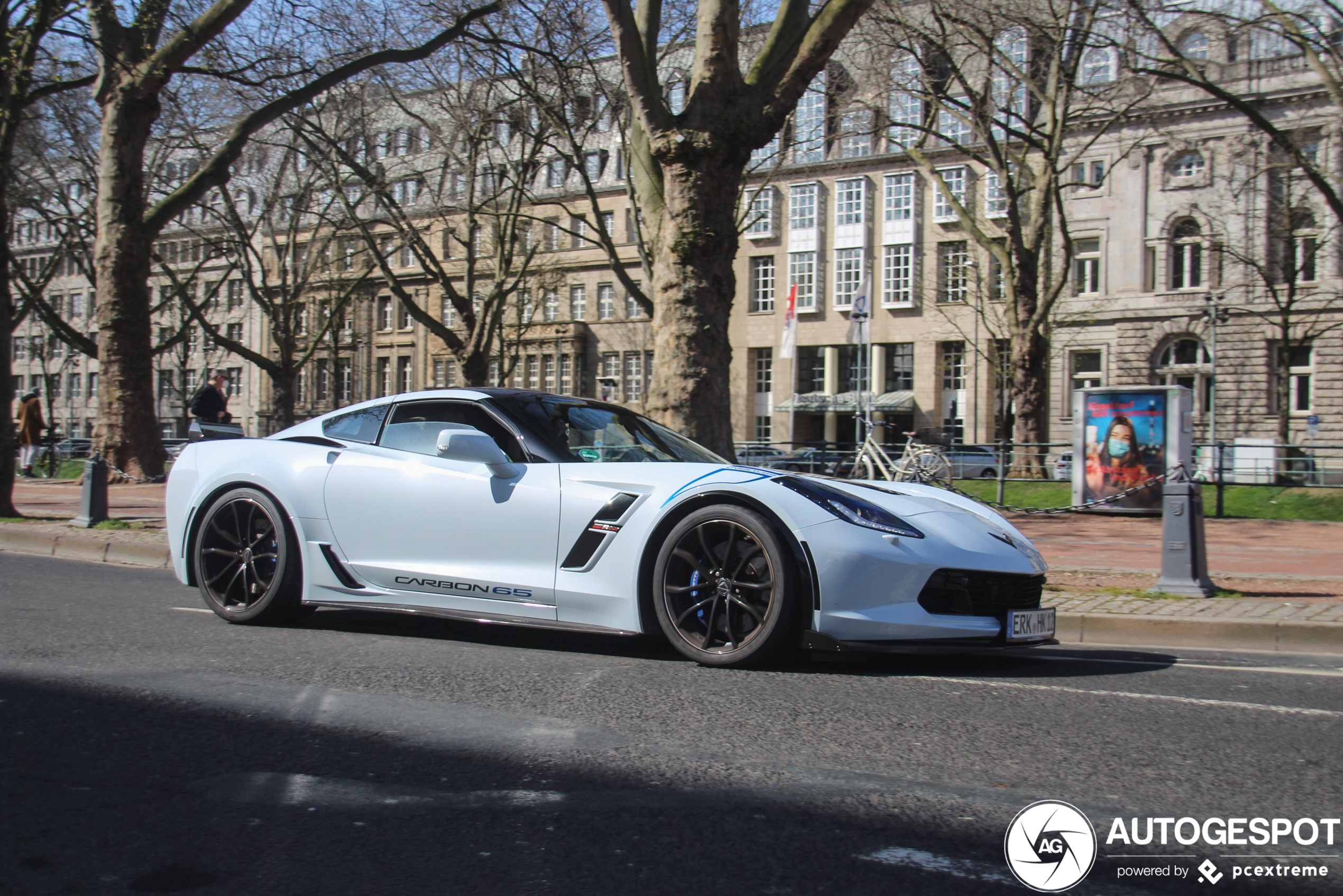 Chevrolet Corvette C7 Grand Sport Carbon 65 Edition