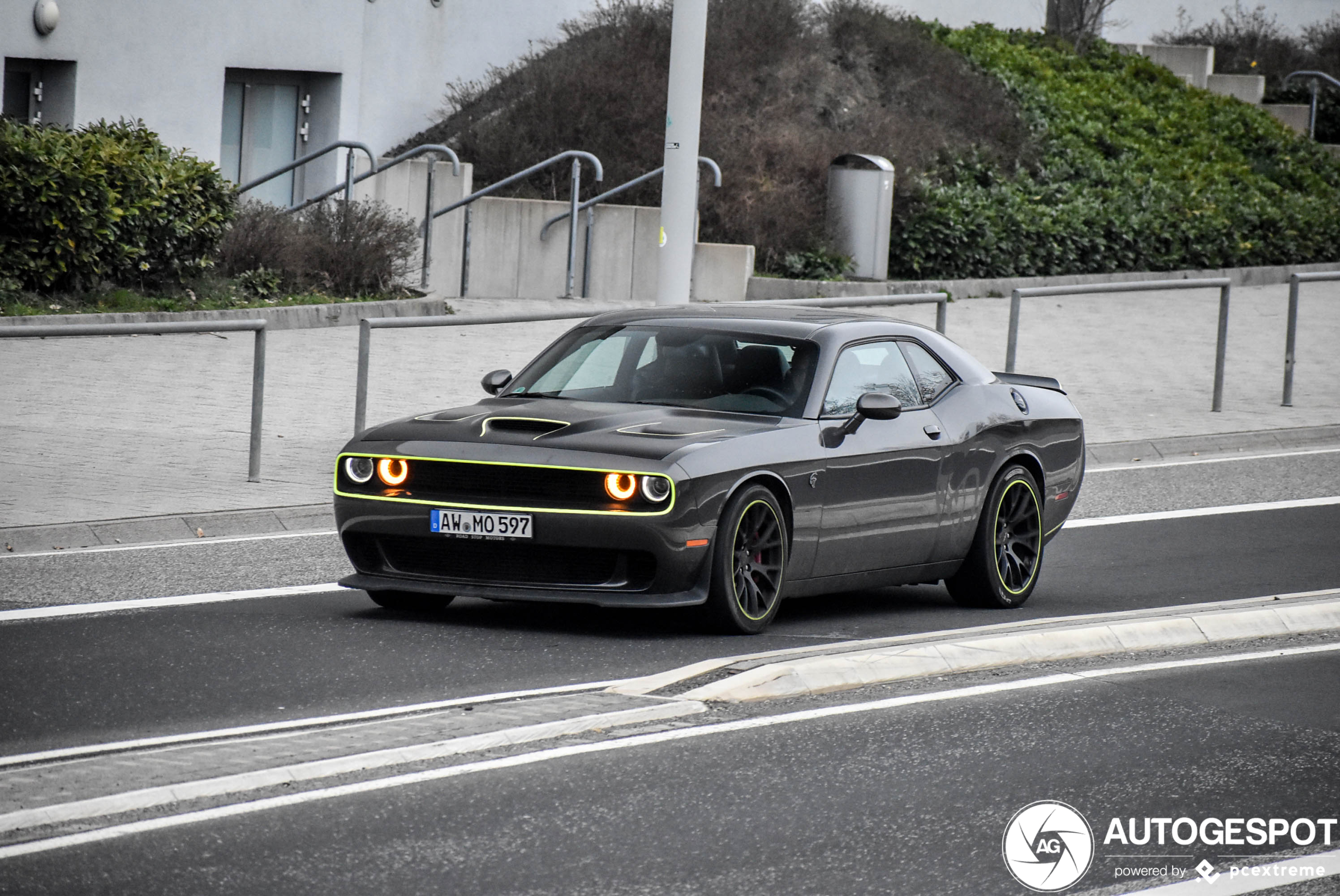 Dodge Challenger SRT Hellcat