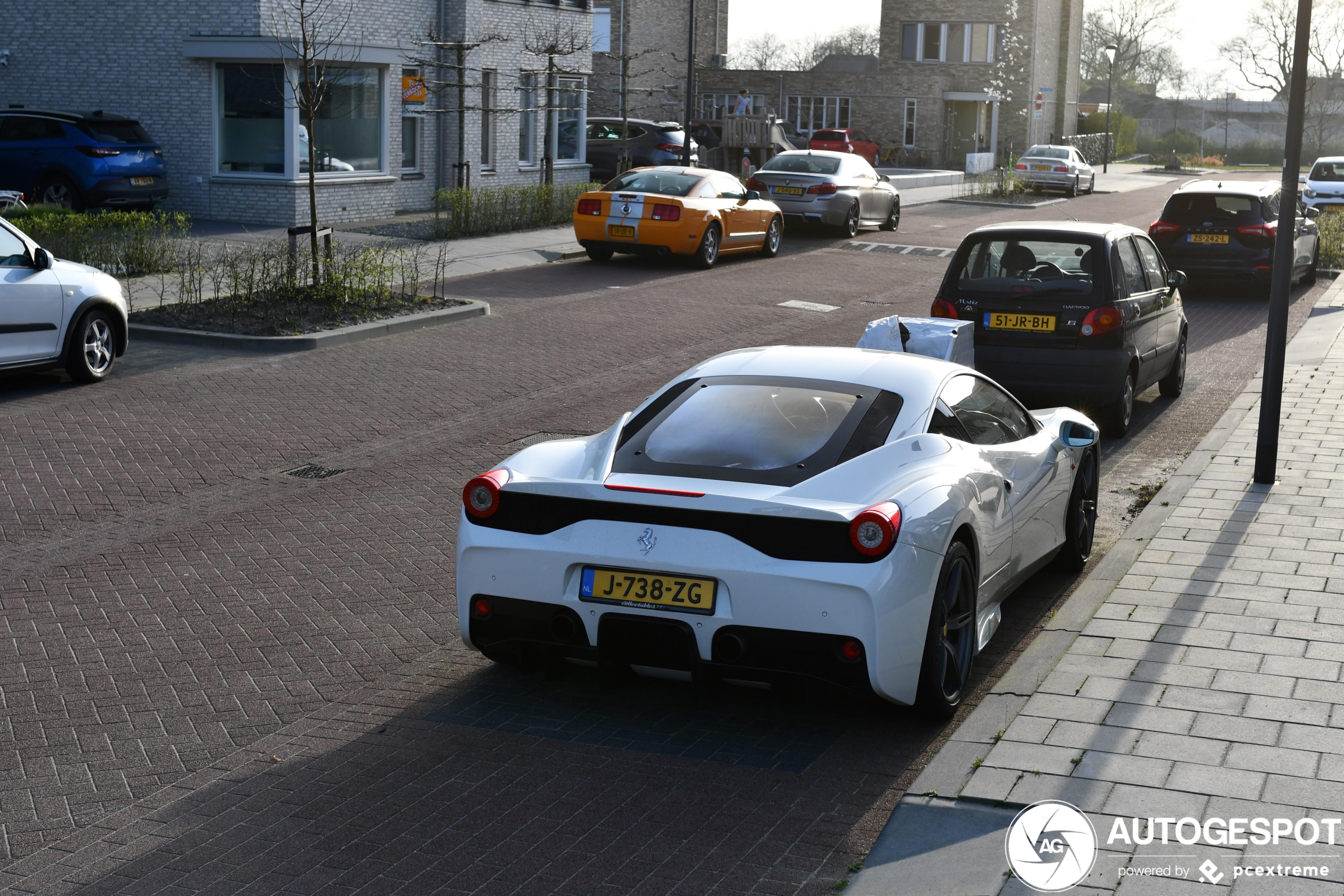 Ferrari 458 Speciale