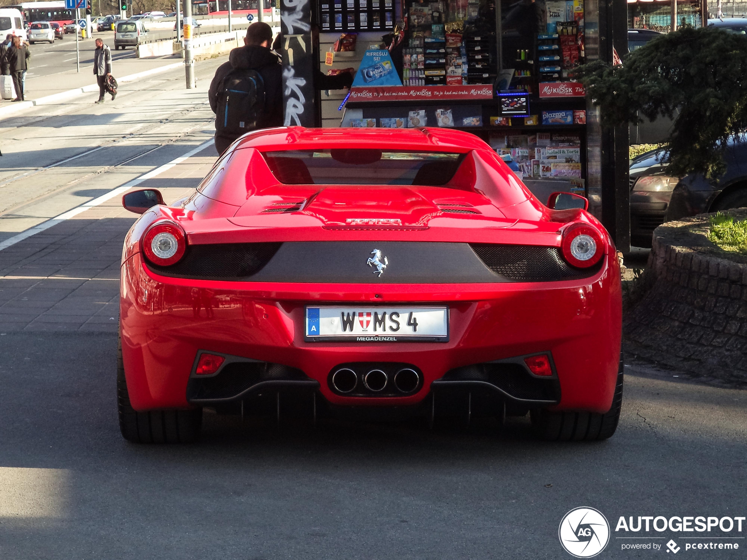 Ferrari 458 Spider