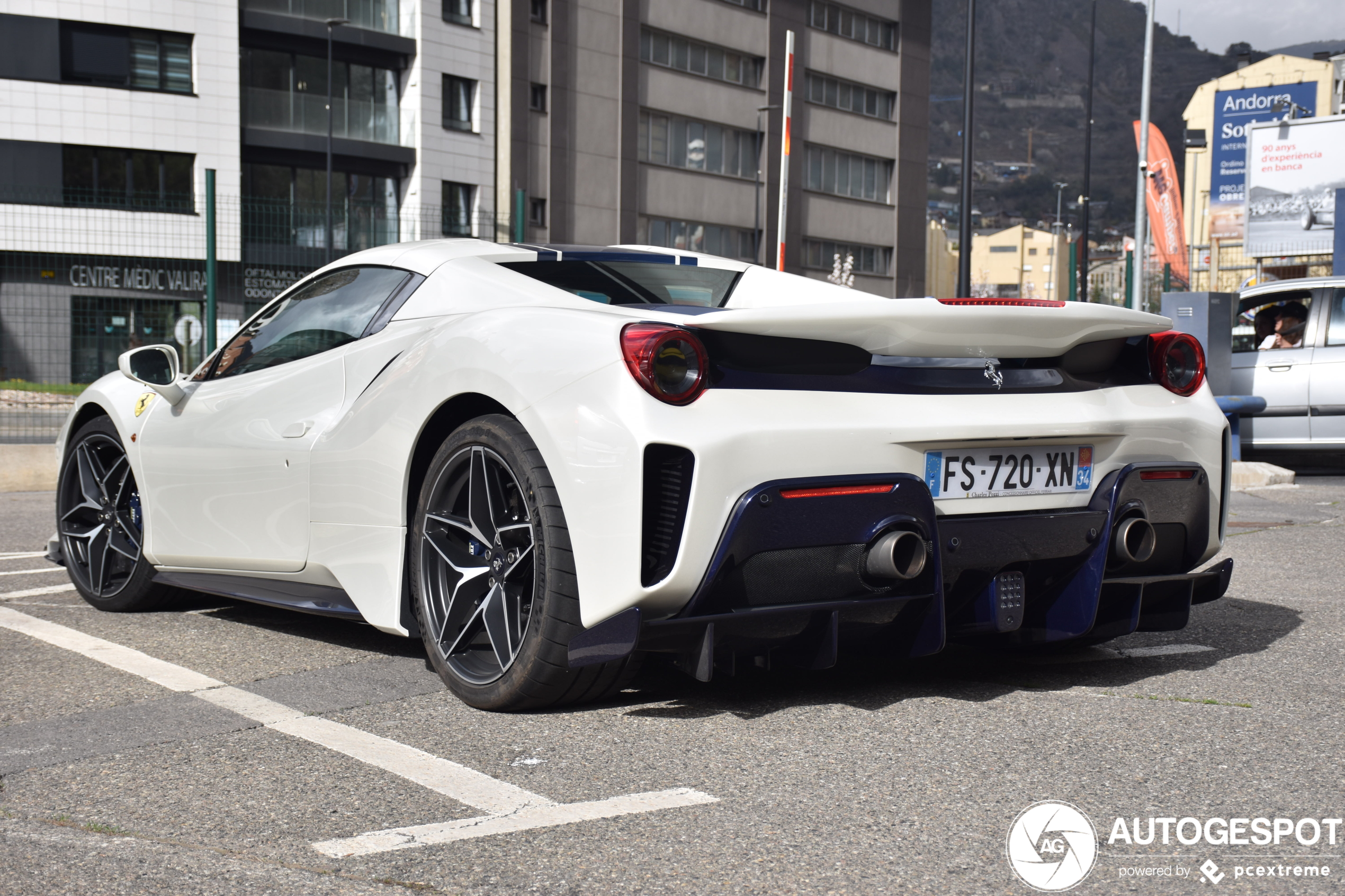 Ferrari 488 Pista Spider