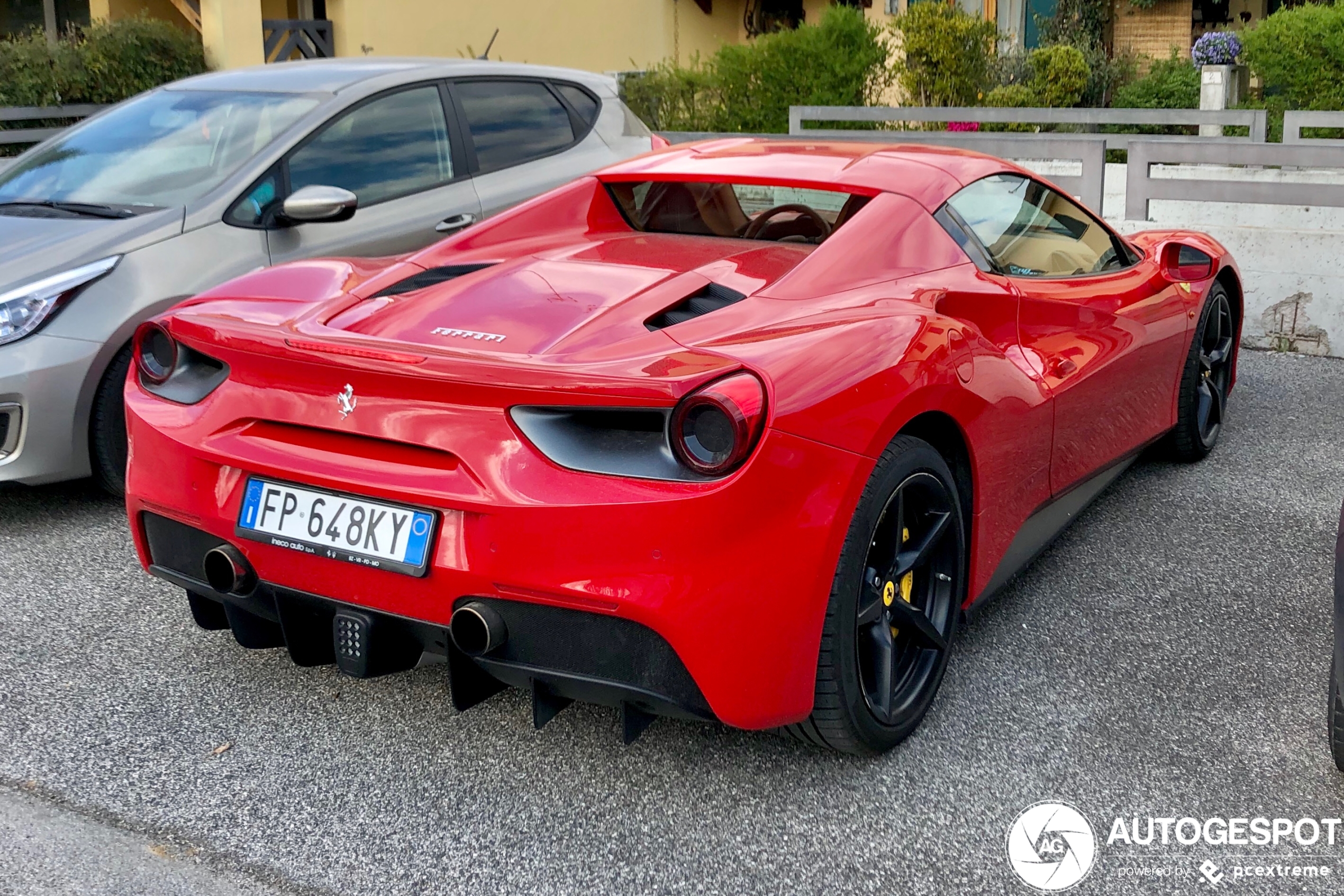 Ferrari 488 Spider